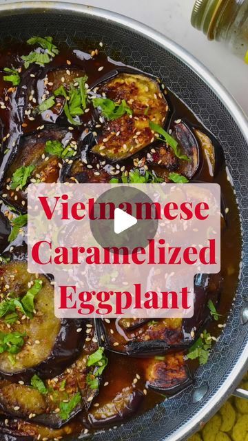 Red Boat Fish Sauce on Instagram: "Looking for a quick, easy, and vegetarian-friendly meal for busy weeknights? Try this Vietnamese Caramelized Eggplant recipe!  This flavorful dish is perfect as a side with grilled fish or meat, or simply enjoy it on its own. Ready in no time, it's a delicious addition to your dinner rotation.  Link in bio for the recipe! Recipe courtesy of @nguyenfoodstall⁠
.⁠
.⁠
.⁠
.⁠
#VegetarianRecipes #EasyMeals #VietnameseCuisine #WeeknightDinners #RedBoatFishSauce⁠" Caramelized Eggplant, Dinner Rotation, Eggplant Recipe, Vietnamese Cuisine, Eggplant Recipes, Grilled Fish, Fish Sauce, Weeknight Dinner, Fishing Boats