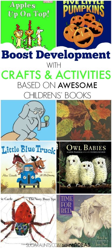 These awesome children's books are part of the Virtual Book Club for Kids and have creative crafts and activities that boost developmental skills in kids. Literacy Development Activities, Books And Activities, Book Activities For Kids, Library Activities For Kids, Kindergarten Library Lessons, Book Themed Crafts, Kindergarten Library, 1st Grade Books, Childrens Books Activities