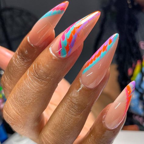 Inspiring Nails, Short Almond Shaped Nails, Everyday Nails, Nails Lips, Cute Nail Colors, Wine Nails, Fab Nails, Dip Nail, Manicure Nail Designs