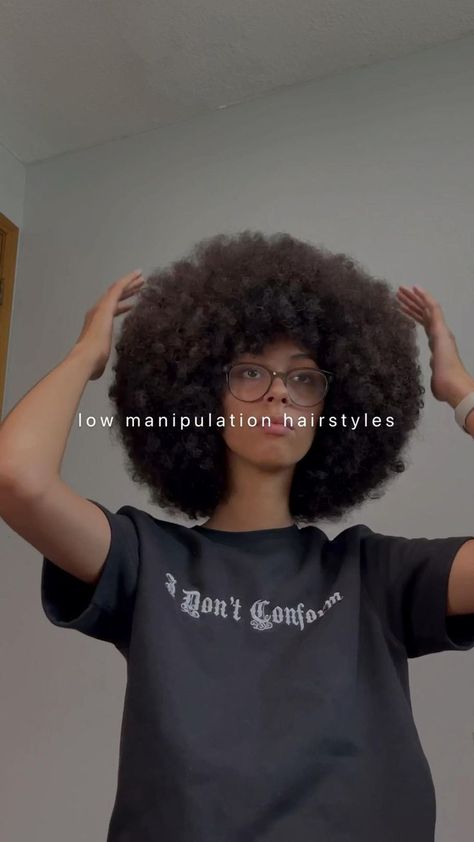 Hair Styles Ideas, Cabello Afro Natural, Hair Growing Tips, Quick Natural Hair Styles, Natural Afro Hairstyles, Girls Natural Hairstyles, Pelo Afro, Styles Ideas, Blowout Hair