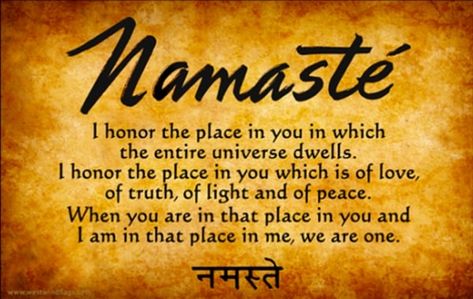 The Meaning of Namaste: Many ... Namaste Tattoo, Namaste Meaning, Namaste Art, Partner Yoga Poses, Yoga Philosophy, Know It All, Yoga Quotes, Namaste, Life Lessons