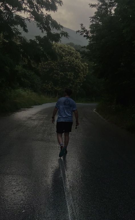 Walking, running, living Men In Rain Aesthetic, Running Rain Aesthetic, Running In Rain Aesthetic, Running Dark Aesthetic, Boy Running Aesthetic, Runner Aesthetic Boy, Running Aesthetic Dark, Running In The Rain Aesthetic, Running Aesthetic Men