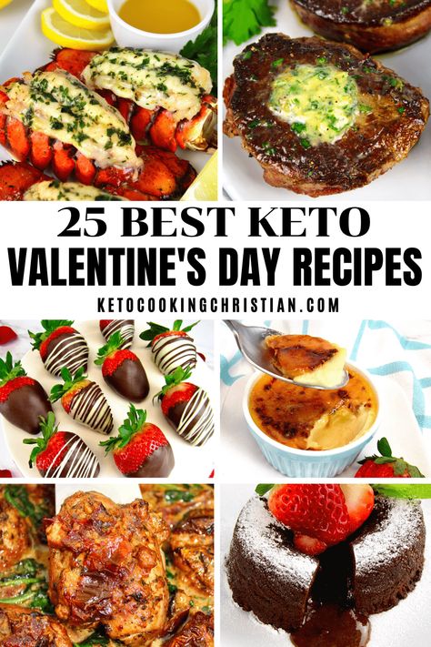 Low Carb Valentines Dinner, Healthy Valentines Dinner, Keto Valentines Day, Anniversary Dinner Ideas, Family Valentines Dinner, Romantic Recipes, Keto Valentines, Valentines Food Dinner, Special Occasion Dinner