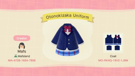 Animal Crossing Qr Codes Clothes, Qr Codes Animal Crossing, Animal Crossing Qr, Love Live, Anime Sketch, Visual Novel, Fire Emblem, Animal Crossing, Slot Gacor