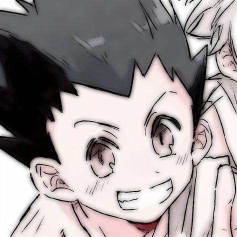 Matching icon pfp Hunter Hunter Pfp Matching, Gon Killua Bisky Matching Icons, Hunter X Hunter Trio Matching Icons, Gon Killua Bisky, Killua And Gon Pfp Matching, Hxh Shifting, X Hunter, Trio Pfp, Gon Killua