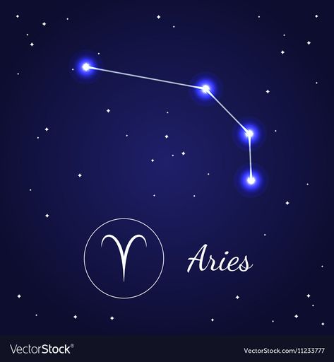 Aries Stars, Zodiac Sign Stars, Gemini Star Constellation, Aries Star Constellation, Aries Wallpaper, Arte Aries, Aries Star Sign, Sky Vector, Aries Art