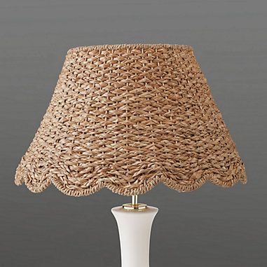 Feminine Room, Wicker Lamp Shade, Magnolia Home Decor, Vintage Feminine, Frame Molding, Empire Silhouette, Rattan Shades, Gourd Lamp, Rattan Lamp