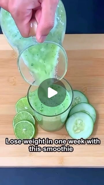 Fat Burning Teas Lose Belly, Simple Smoothie Recipes, Whole Food Meals, Daily Smoothie, Office Lunches, Burn Belly Fat Drinks, Simple Detox, 21 Day Detox, Slim Down Drink