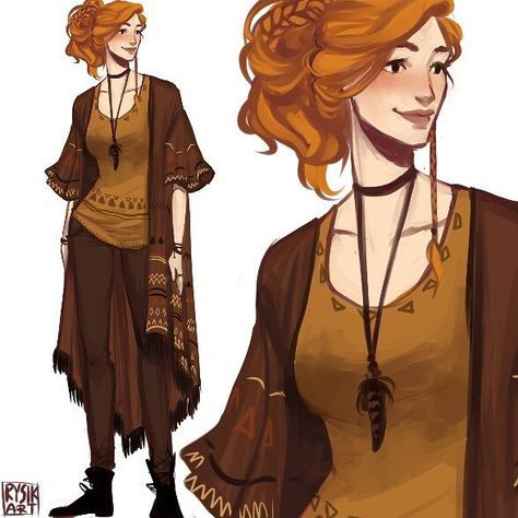 Female Human Half Elf Wizard Sorcerer Cleric Red Hair Simple Clothes PC Elf Wizard, Simple Clothes, Half Elf, Hair Simple, 캐릭터 드로잉, Modern Fantasy, Female Human, Arte Fantasy, Female Character Design