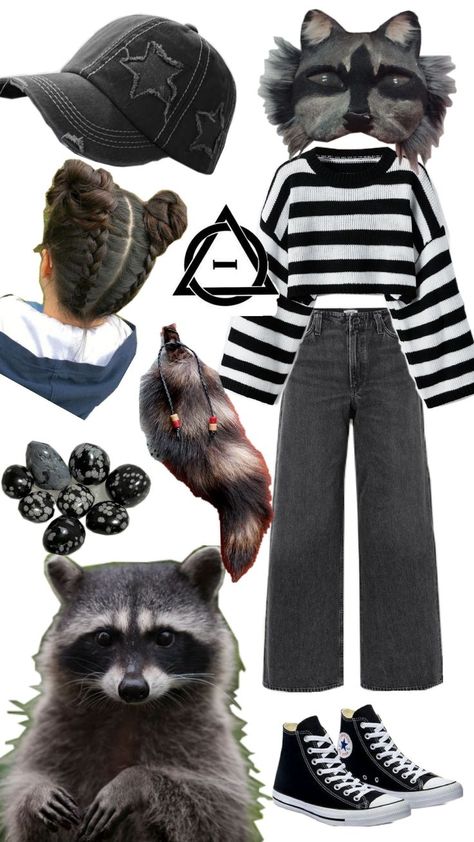 Raccoon Therian, Raccoon Mask, Cat Mask Diy, Therian Mask, Cat Mask, Diy Mask, Internet Funny, Mask, Outfit Inspo