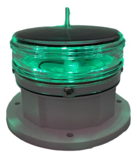 PRICES MAY VARY. 2NM visibility marine dock warning light Constant On or Flashing option Easy to install Charges during daylight; turns on automatically at dusk New for 2022 - a high performance and affordable solar marine dock light. Designed to provide excellent overnight performance for docks, piers, pilings, barges and other marine applications. Easy to attach to cabin or rail structures using the flanged base. Bright 360 degree LED lighting provides 2 NM visibility or more depending on heig Dock Lighting, Waterproof Led Lights, Safety Lights, Waterproof Led, Porch Lighting, Strobing, Led Lighting, 360 Degree, Led Light