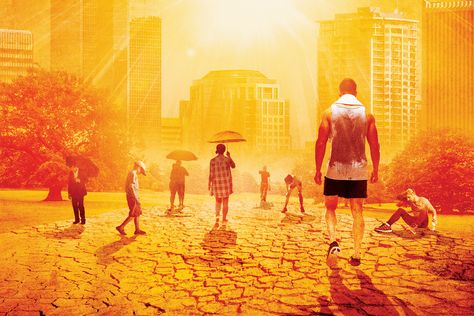 Can We Survive Extreme Heat? – Rolling Stone Urban Heat Island, Downtown Phoenix, Extreme Heat, Human Behavior, Island Travel, Indiana Jones, Tropical Islands, Extreme Weather, Summer Heat