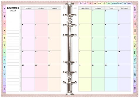 Free Digital Planner for 2023 - HappyDownloads Goodnotes Calander Template, Kilonotes Template Free, Goodnotes Planner Template Free 2022, Free Digital Planner Template Goodnotes 2023, Free Digital Planner Goodnotes 2023, Free Goodnotes Planner Template, Goodnotes Journal Templates Free, Free Digital Planner 2023, 2023 Goodnotes Planner