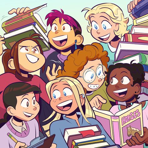 Dawn Babysitters Club, Babysitters Club Books, Babysitters Club, The Baby Sitters Club, Black Cartoon Characters, Drawings Of Friends, Character Design Animation, Comic Book Characters, Fun Comics