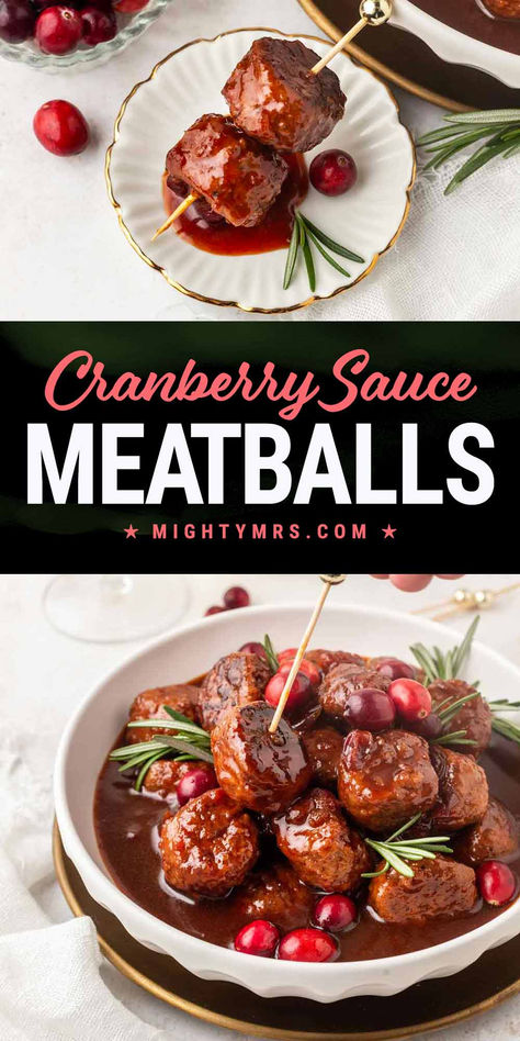 Cranberry Sauce Crockpot Meatballs Cranberry Sauce Crockpot, Turkey Cranberry Meatballs, Frozen Turkey Meatballs, Gluten Free Recipes Appetizers, Crockpot Meatballs, Cranberry Turkey, Awesome Appetizers, Crockpot Turkey, Crock Pot Meatballs