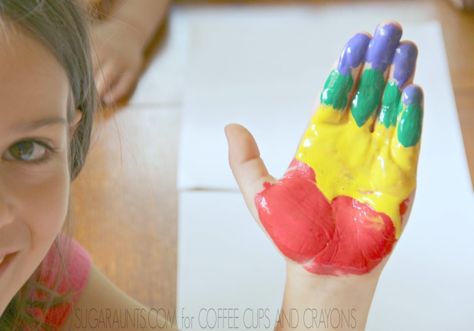 Parrot Handprint Art Keepsake | Coffee Cups and Crayons Parrot Handprint Bird Craft, Handprint Parrot, Preschool Rainforest, Cute Childhood, Parrot Craft, Parrot Art, Parrots Art, Rainforest Animals, Colorful Parrots