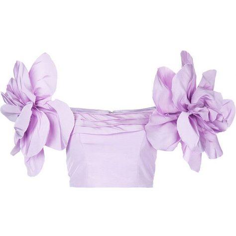 d72fbbccd9fe64c3a14f85d225a046f4desc34847617ri Tissue Flowers, Fancy Tops, Purple Silk, Purple Top, Mode Inspo, Silk Top, Fashion Details, Cute Casual Outfits, Fashion Tops