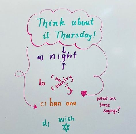 Shan on Instagram: "Thursday Warm Up #iteachthird #iteachtoo #tftpickme #aussieteachers #aussieteachertribe #qldteacher #teachqld #teachersofinsta #teachersofinstgram #teacherorganisation #organisedteacher #weareteachers #teacherorganization #teachersfollowteachers #teachstarterambassador #classroompinspirations #teachersforteachers #teacherapprovedshare #targetteacher #targetfind #targetteachers #teacherspayteachers" Motivational Topics, Whiteboard Prompts, Whiteboard Questions, Board Notes, Teacher Organisation, Principal Ideas, Whiteboard Ideas, Classroom Meetings, Reading Bulletin Boards