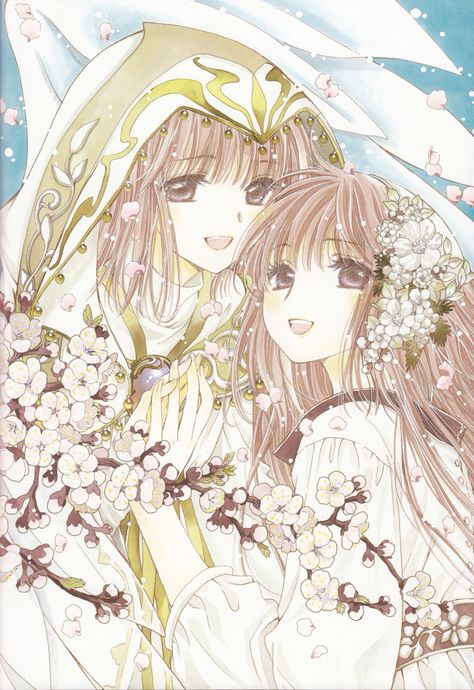 Artist: CLAMP | Kobato. | Hanato Kobato | Suishou Tsubasa Chronicles, Sakura Card, Manga Artist, Anime Costumes, Cardcaptor Sakura, Anime Angel, Girls Cartoon Art, Manga Illustration, Manga Drawing