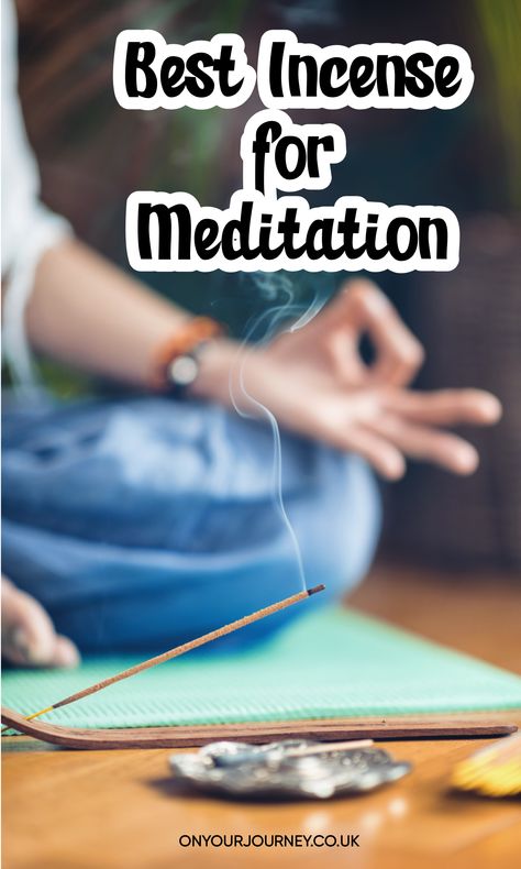 Best Incense for Meditation: 11 Scents To Try - On Your Journey Incense For Meditation, Meditation Witchcraft, Incense Magic, Meditation Incense, Witchcraft Altar, Indian Incense, Lotus Incense, Sandalwood Incense, Amazing Crafts