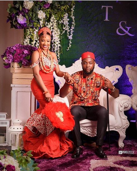 Igbo Traditional Wedding Attire 2020, Edo Traditional Wedding Attire, Igbo Traditional Wedding Attire, Nigerian Wedding Attire, Nigerian Wedding Dresses Traditional, Edo Brides, Igbo Traditional Wedding, Nigerian Wedding Dress, Igbo Bride