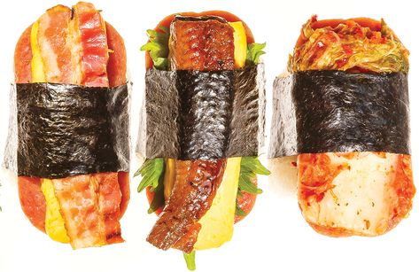 Musubi Recipe, Spam Recipes, Japanese Egg, Spam Musubi, S King, Shrimp Tempura, Hawaiian Food, Building An Empire, Sushi Recipes