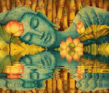 Buddha Peaceful GIF - Buddha Peaceful Sleep - Discover & Share GIFs Meditation Photo, Mind Strong, Buddha Drawing, Buddha Painting Canvas, Yoga Studio Design, Fb Profile, Kerala Mural Painting, Buddha Art Painting, Spiritual Knowledge