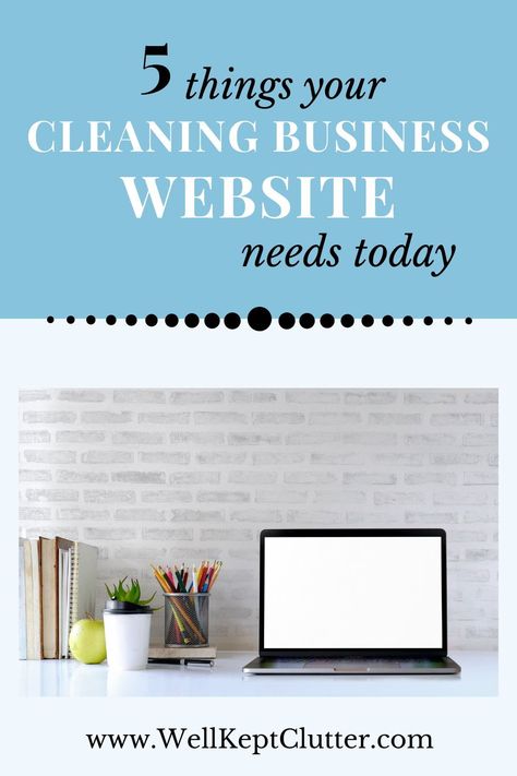 Cleaning Business Website, Business Website Layout, House Cleaning Prices, Website Hacks, Cleaning Services Company, Making A Business Plan, Move Out Cleaning, Business Checklist, Business Website Design