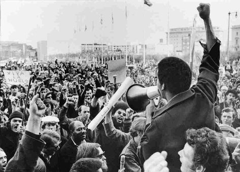 SFSU's student protest from 1968-1969 is the longest student protest in US history. Freshman English, San Francisco State University, Student Protest, Code Switching, Story Of The World, State College, Asian American, Third World, Us History