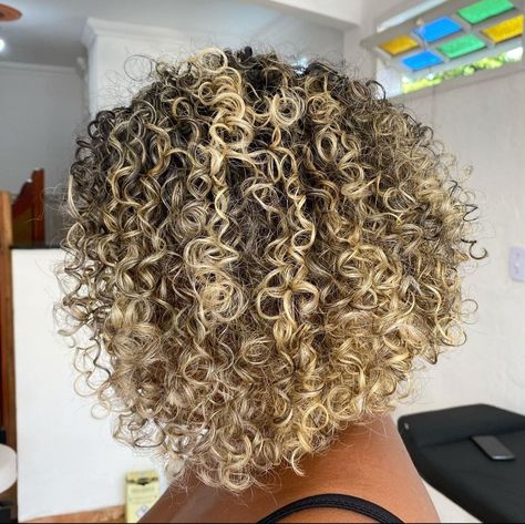 Permed Hair, Corte Bob, Curls Hairstyles, Blonde Curly Hair, Natural Curls Hairstyles, Permed Hairstyles, Bob Styles, April 12, New Hair Colors