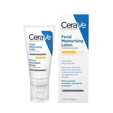 I just added a new item to eBay, CERAVE FACIAL MOISTURISING LOTION AM SPF50 52ML! #eBay #eBaySeller Cerave Spf, Spf Moisturizer, Facial Lotion, Lotion For Dry Skin, Best Moisturizer, Moisturizer With Spf, Moisturizing Lotions, Skin Care Moisturizer, Acne Prone Skin