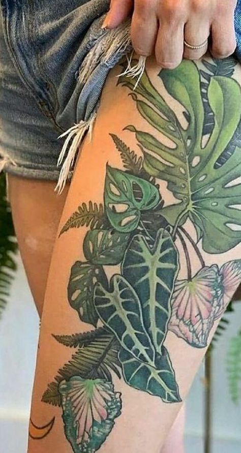 240+ Impressive Botanical Tattoo Designs (2023) - TattoosBoyGirl Botanical Tattoo Design, Geniale Tattoos, Plant Tattoo, Tatuaje A Color, Botanical Tattoo, 문신 디자인, Nature Tattoos, Dope Tattoos, Piercing Tattoo