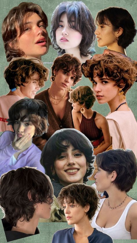 Very Short Wavy Hair, 60s Short Hair, Fire Haircut, Fairy Hairstyles, Short Hair Outfits, G Hair, Beautiful Braided Hair, Fairy Hair, Hair Inspiration Short