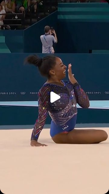 NBC Olympics & Paralympics on Instagram: "Stop what you’re doing right NOW and watch Simone Biles on floor! 🐐 #ParisOlympics

📺 NBC and Peacock" Simone Biles Instagram, Simone Biles, August 1, Trivia, Right Now, Sports, On Instagram, Quick Saves, Beauty