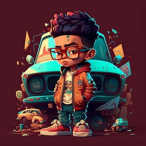 Cool,trendy and funky boy cartoon charac... | Premium Photo #Freepik #photo #fashion-elements #t-shirt-graphic #art #shirt-design Hippie Boy, Boy Cartoon Characters, Boy Cartoon, Retro T Shirt, Retro Tshirt, Cartoon Character, Premium Photo, Style Design, Cartoon Characters