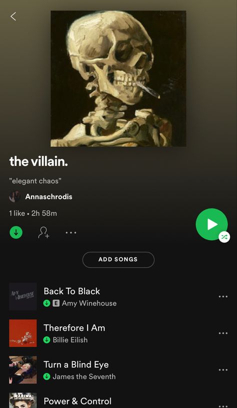 Spotify Playlist Villian, Villian Era Playlist, Spotify Playlist Covers Villian, Screaming Aesthetic Playlist Cover, Aesthetic Playlists Spotify, In My Villian Era, Spotify Playlist Pics, Villain Playlist, Spotify Playlist Aesthetic