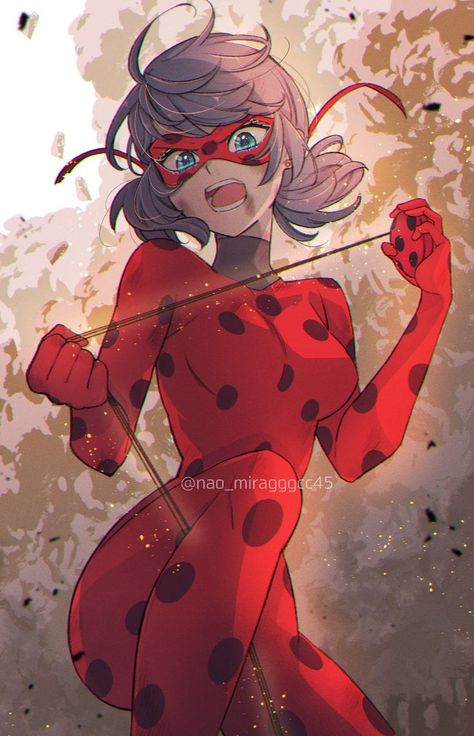 Marinette Anime, Ladybugs Movie, Ladybug Art, Miraculous Ladybug Oc, Miraculous Wallpaper, Miraculous Ladybug Memes, Miraculous Ladybug Wallpaper, Ladybug Anime, Miraculous Characters