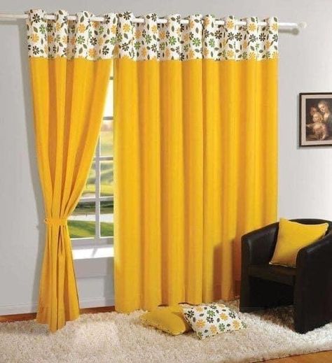 Curtains Design, Curtains Living Room Modern, Cute Curtains, Window Treatments Living Room, Living Room Decor Curtains, Luxury Curtains, Stylish Curtains, Casa Vintage, Simple Living Room