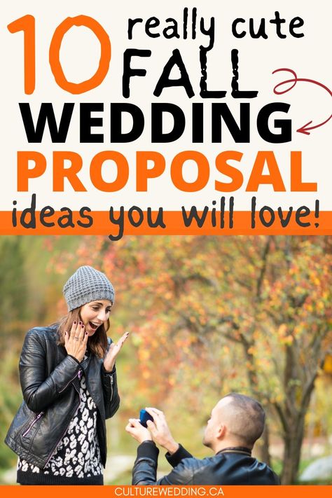 10 Cute Fall Proposal Ideas For Fall Lovers Western Marriage Proposals, Apple Picking Proposal, Non Traditional Proposal Ideas, Pumpkin Proposal Ideas, Proposal Celebration Ideas, Proposing Ideas Engagement, Simple Proposal Ideas With Family, Outside Proposal Ideas Engagement, Halloween Wedding Proposal Ideas