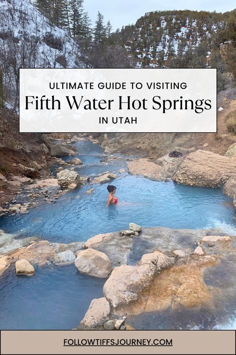 Diamond Fork Hot Springs Utah, Hiking Salt Lake City Utah, Meadow Hot Springs Utah, Fifth Water Hot Springs Utah, Salt Lake City Utah Aesthetic, Hot Springs Utah, Utah Hot Springs, Salt Lake City Hikes, Salt Flats Utah