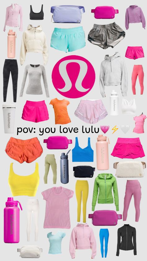 #lulu #lululemon #lululemongirl #preppy #outfit Preppy Things To Get From Lululemon, Lululemon Clothes Aesthetic, Lululemon Starter Pack, Cute Lululemon Outfits Winter, Outfits To Wear With Friends, Lulu Lemon Collection, Preppy Lululemon Outfits Winter, Lulu Lemon Outfits Aesthetic, Lululemon Fits Preppy