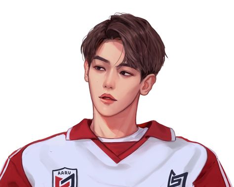 AARU 🍭 on Twitter: "#BAEKHYUN… " Exo Drawing, Baekhyun Fanart, Exo Art, Exo Fan Art, Neverland Art, Baekhyun Chanyeol, Exo Fan, Exo Members, Exo Baekhyun