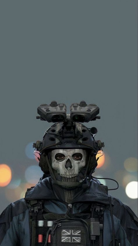 Call Of Duty Soldier, Ghost Call Of Duty, Codm Wallpapers, Ghost Soldiers, Military Wallpaper, Call Off Duty, Call Of Duty Ghosts, Army Wallpaper, Cool Wallpapers Cartoon