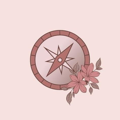 Safari Logo Aesthetic, Cute Safari Icon, Boho Icons Logo, Safari Icon Aesthetic, Pink Safari Icon, Logo Safari, Iphone Makeover, Safari Logo, Shortcuts Icon