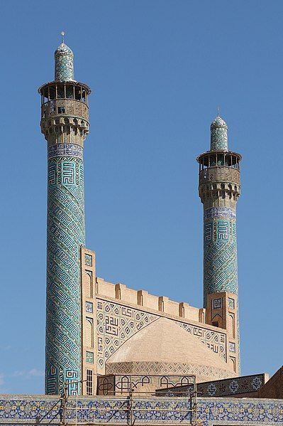 Shah Mosque-a mosque in Isfahan, Iran.It was built during the Safavid dynasty under the order of Shah Abbas I of Persia.It was also known as the Imam Mosque after the Iranian Revolution.It is regarded as one of the masterpieces of Persian architecture in the Islamic era. Its construction began in 1611, and its splendour is mainly due to the beauty of its seven-colour mosaic tiles and calligraphic inscriptions. Shah Mosque, Iranian Revolution, Shah Abbas, Safavid Dynasty, Isfahan Iran, Persian Architecture, The Masterpiece, North Africa, 17th Century