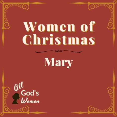 Sharon Wilharm | All God's Women - Women of Christmas: Mary Bible Character Study, Christmas Plays, Savior Of The World, Mary Mother Of Jesus, Womens Bible, Christmas Devotional, Character Studies, Christmas Lesson, The Messiah