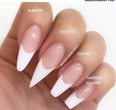 Types Of Nails Shapes, Different Nail Shapes, Fall Acrylic Nails, Nails Polish, Long Square Acrylic Nails, Acrylic Designs, Acrylic Nails Coffin, Square Acrylic Nails, Minimalist Nails