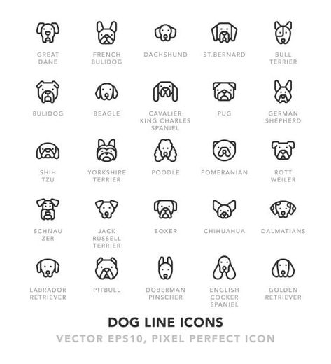 Tatoo Dog, Small Dog Tattoos, Dog Line Art, Dog Line, Dog Icon, 강아지 그림, Dog Vector, Dog Logo, Dog Tattoo