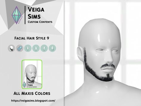 Beards And Mustaches, Sims 4 Hair Male, Pelo Sims, Sims 4 Mm Cc, Sims 4 Body Mods, Sims 4 Mm, Sims 4 Collections, Sims Hair, Sims 4 Cas