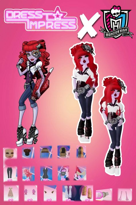 • 🏵️ • - #fyp #dti #dresstoimpress #dress #to #impress #roblox #dtiideas #aesthetic #outfitideas #dresstoimpressideas #idea #board #pin #robloxpin #robloxdti #robloxdresstoimpress High School Dresses, Monster High School, Cute Dreads, Monster School, High School Outfits, Board Pin, School Dresses, Idea Board, Essential Bag